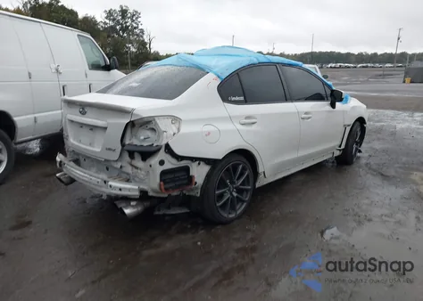 2019 Subaru Wrx Premium из США, поврежденный, VIN JF1VA1C65K9805280